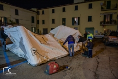 Tenda della Protezione Civile