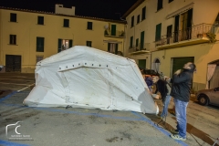 Tenda della Protezione Civile