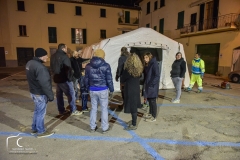 Tenda della Protezione Civile