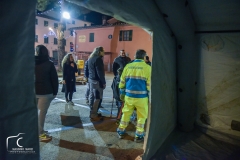 Tenda della Protezione Civile