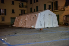 Tenda della Protezione Civile