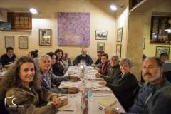 Cena con gli amici di Musicchio