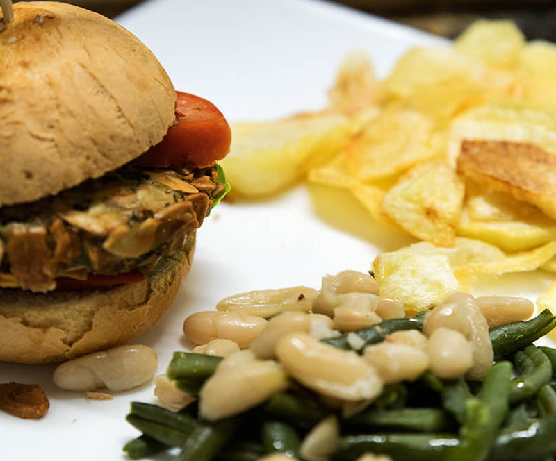 hamburger vegetariano