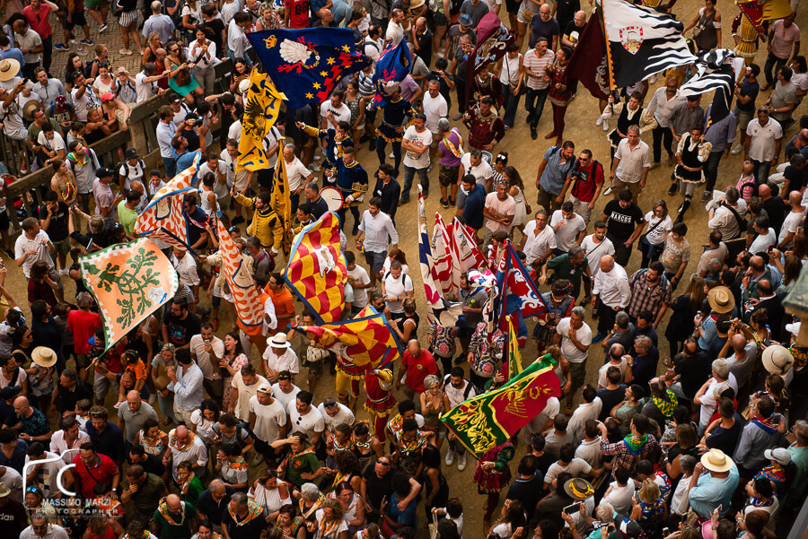 Il palio di Siena